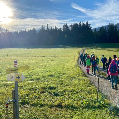 Wandertag Grabenkapelle 4a, 4b