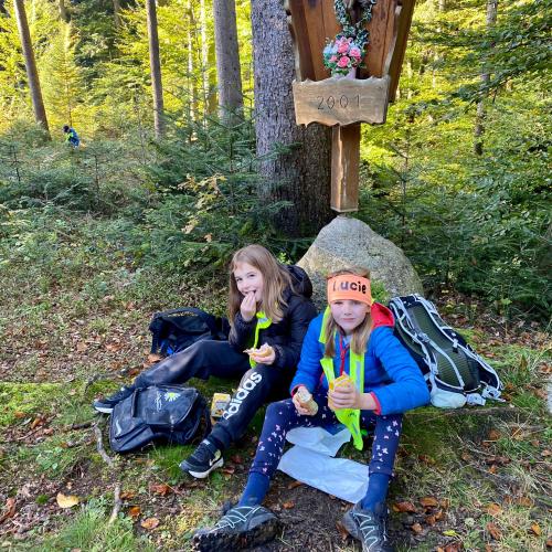 Wandertag 4a, 4b