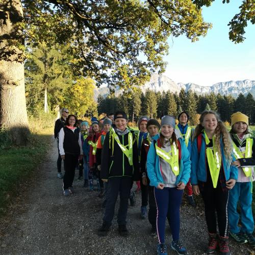 Wandertag 4a, 4b