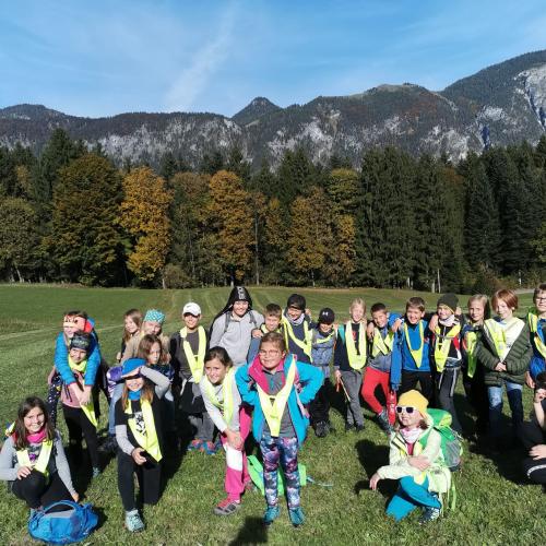 Wandertag 4a, 4b