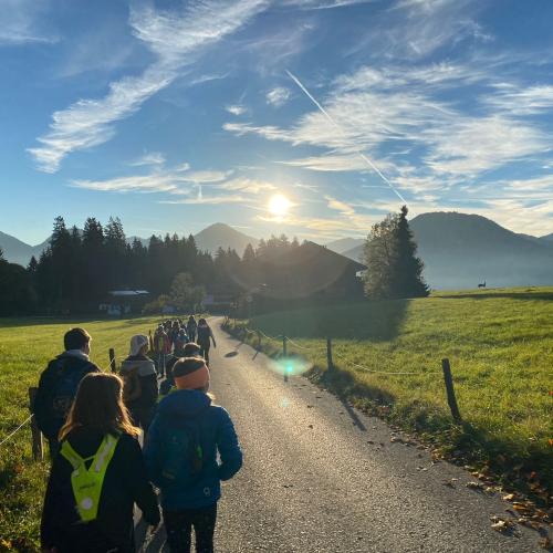 Wandertag 4a, 4b