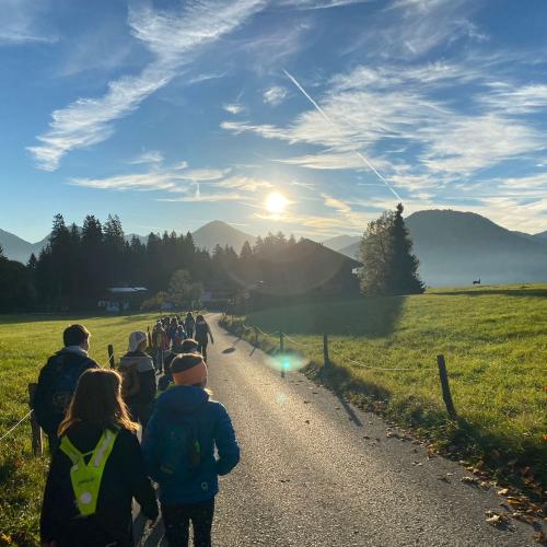 Wandertag 4a, 4b