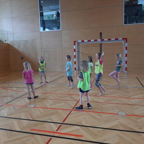 Handballtraining
