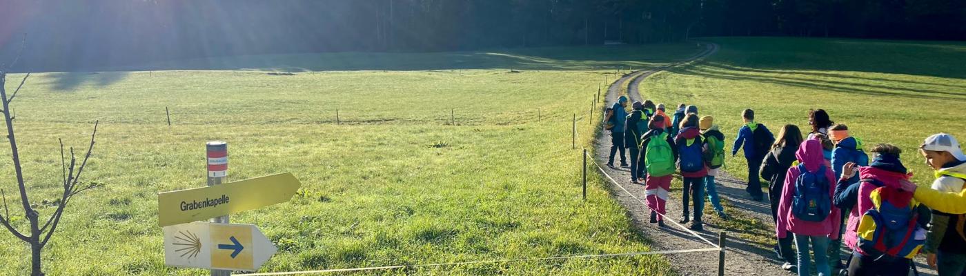 Wandertag Grabenkapelle 4a, 4b