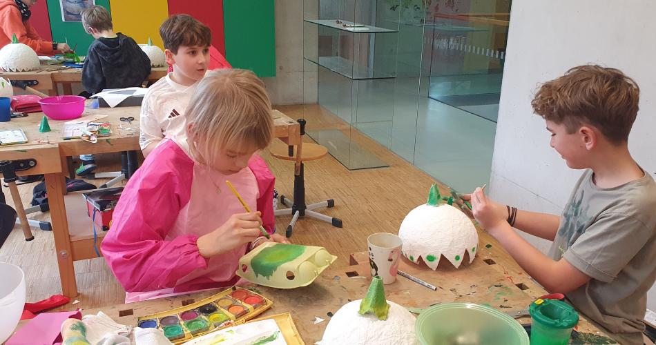 Technik und Design-Unterricht 3A, 3B und 4A