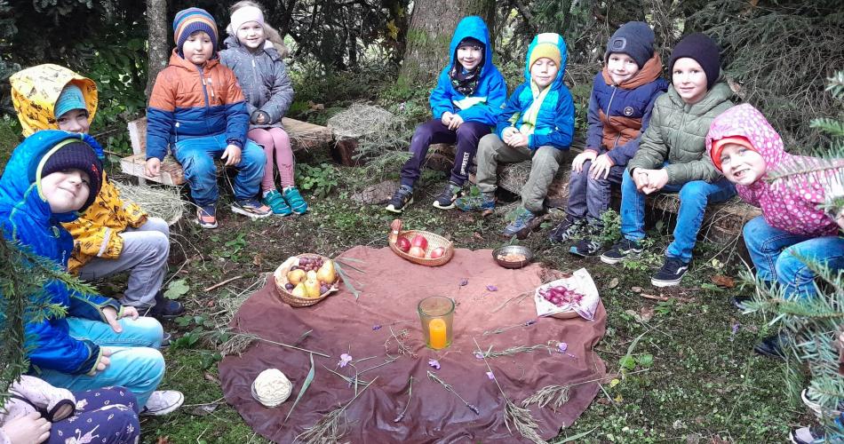 Erntedank im Waldhaus
