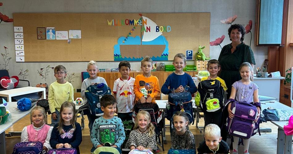 Eindrücke zu den ersten Schultagen