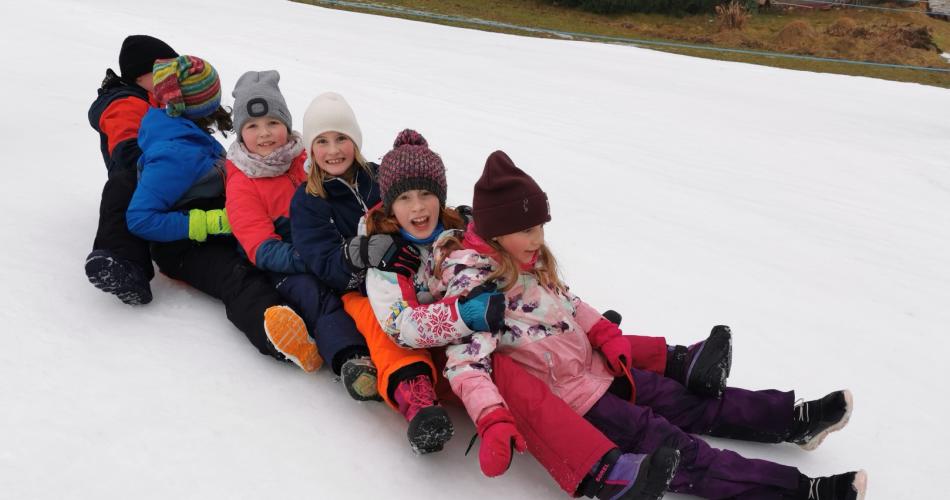 Turnstunden im Schnee